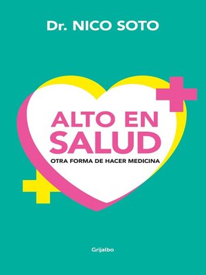 cover image of Alto en salud